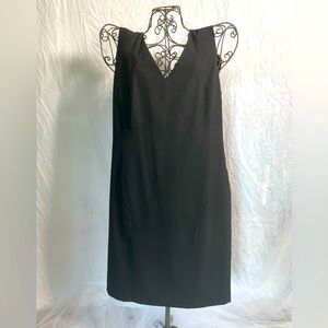 Black Ann Taylor stunning cocktail dress